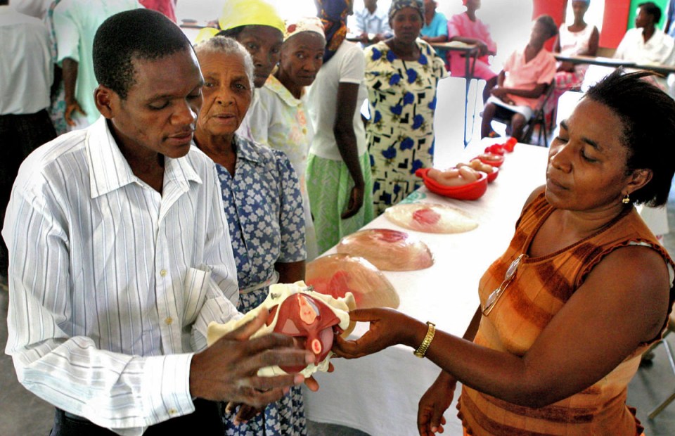 HAITI: CHAVANNES JEAN-BAPTISTE